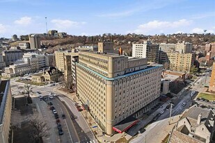 Webster Hall in Pittsburgh, PA - Building Photo