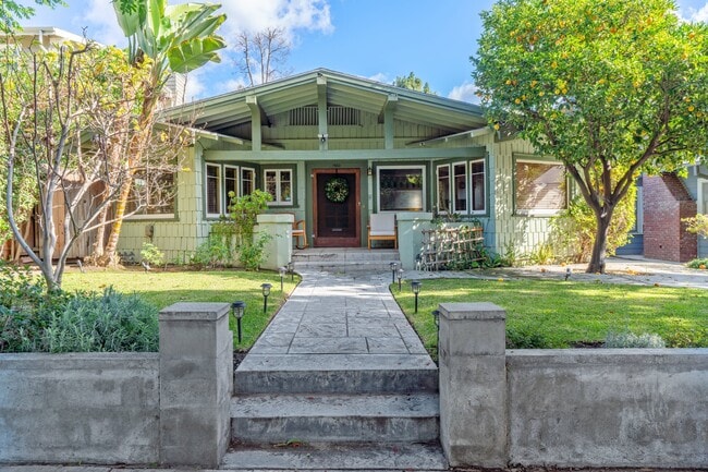 property at 1550 N Sierra Bonita Ave