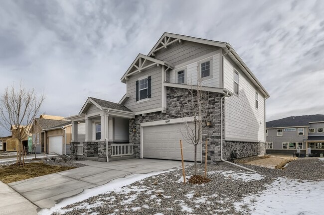 property at 6842 S Uriah St