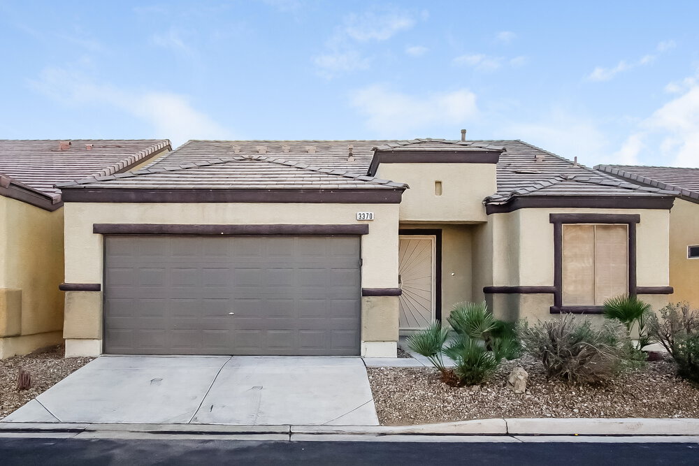 3370 Wasatch Cedars St in Las Vegas, NV - Building Photo