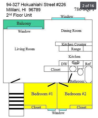 94-327 Hokuahiahi St, Unit 226 in Mililani, HI - Foto de edificio - Building Photo