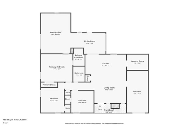 1305 E Bay St in Bartow, FL - Building Photo - Building Photo