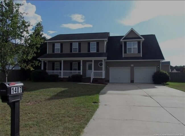 property at 1407 Thoroughbred Trail