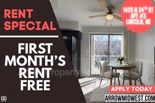 1429 N 34th St in Lincoln, NE - Building Photo