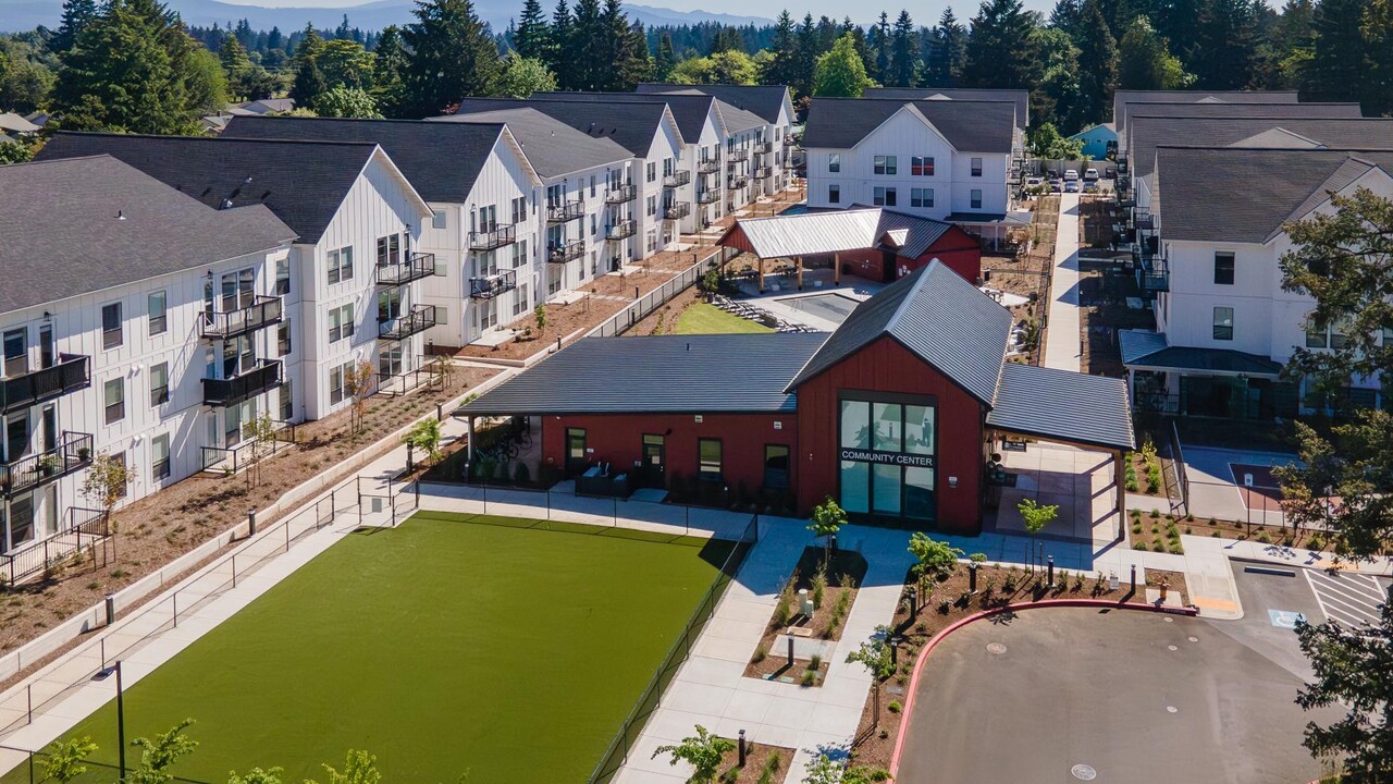 The Farmstead in Vancouver, WA - Foto de edificio