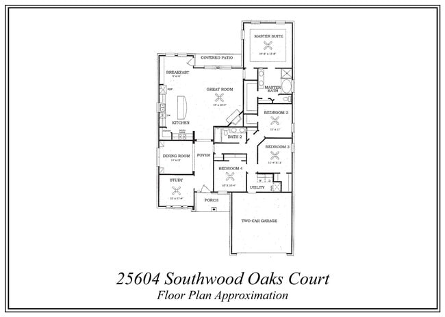 25604 Southwood Oaks Ct in Porter, TX - Building Photo - Building Photo