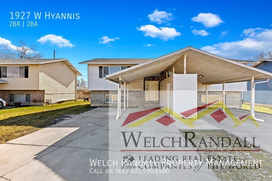 1927 W Hyannis Ave in West Valley City, UT - Building Photo