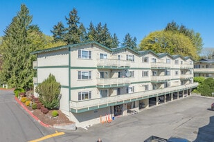 Swiss Gables in Kent, WA - Building Photo