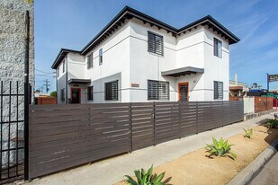 9011 South Normandie Avenue in Los Angeles, CA - Building Photo