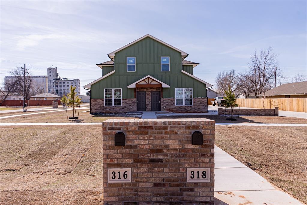 316 Ash Ave in Yukon, OK - Building Photo