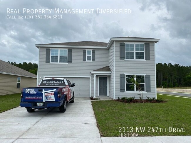 property at 2113 NW 247th Dr