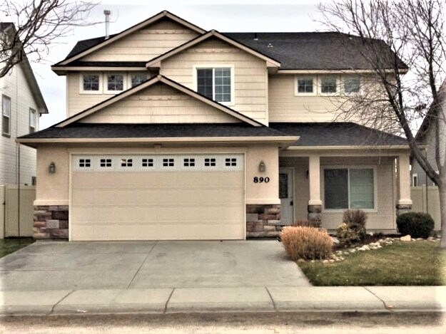 890 W Ashby Dr in Meridian, ID - Foto de edificio