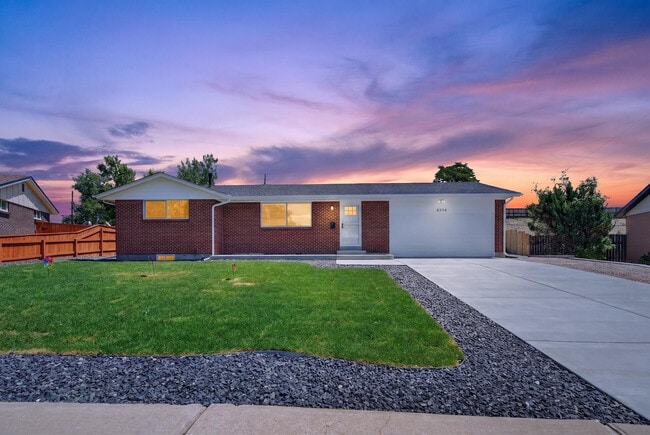 property at 8596 Sheridan Ct