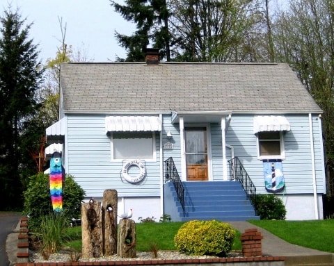 Gig Harbor Cottages in Gig Harbor, WA - Foto de edificio