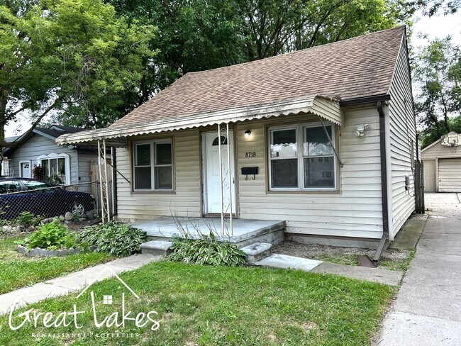 property at 8718 Paige Ave