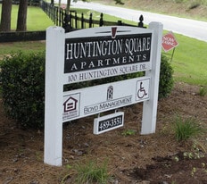 Huntington Square Apartments in Gaffney, SC - Building Photo