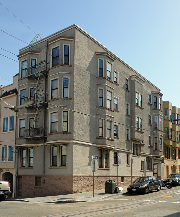 1290 Jackson St in San Francisco, CA - Building Photo