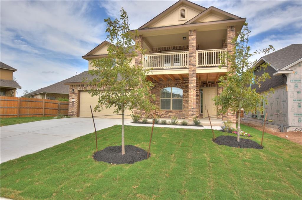 2412 Etta May Ln in Leander, TX - Building Photo