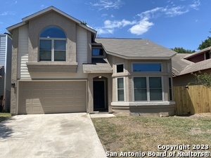 9371 Village Lance in San Antonio, TX - Building Photo