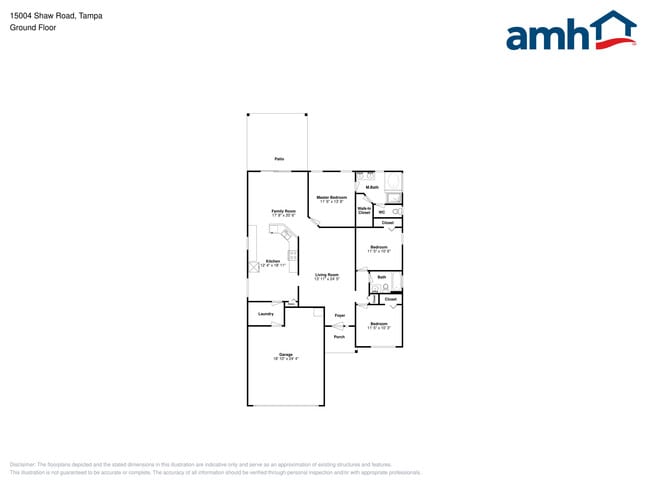 15004 Shaw Rd in Tampa, FL - Foto de edificio - Building Photo