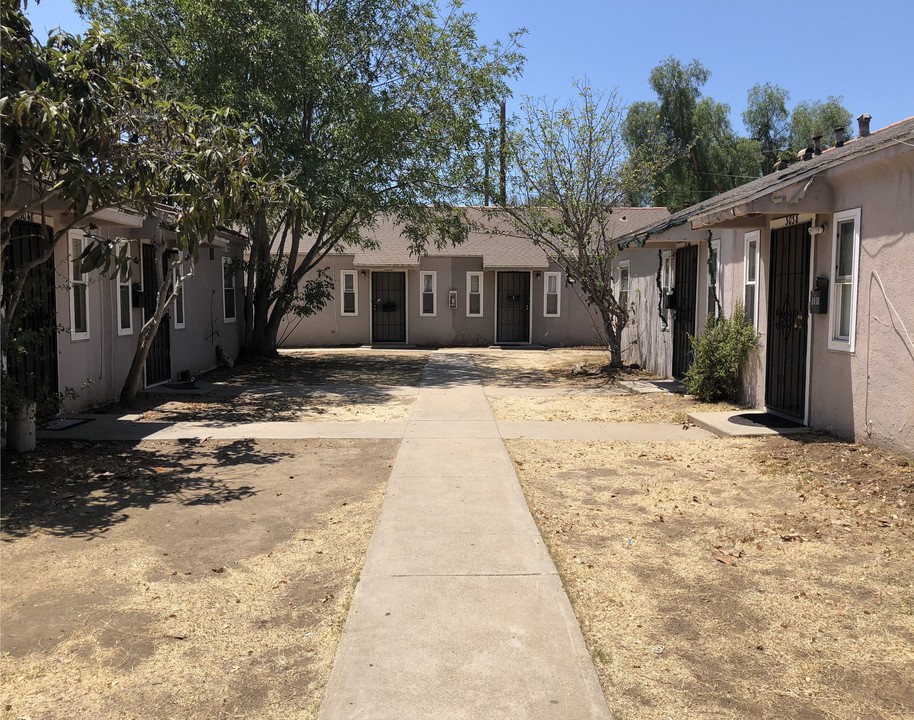 D Avenue Apartments in National City, CA - Building Photo