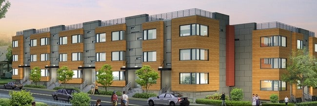 Jackson Place Flats in Washington, DC - Building Photo - Building Photo
