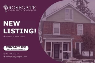 39 Ross St in Barrie, ON - Building Photo