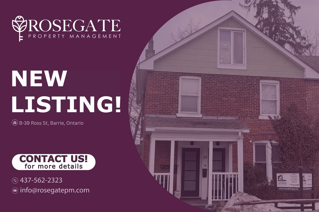 39 Ross St in Barrie, ON - Building Photo