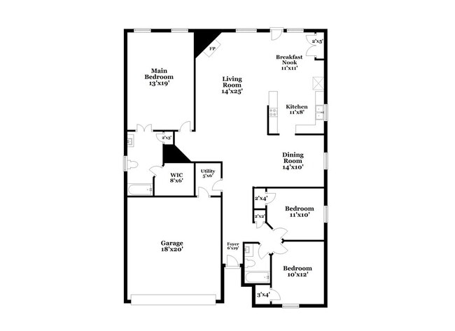 17034 Port O Call St in Crosby, TX - Building Photo - Building Photo