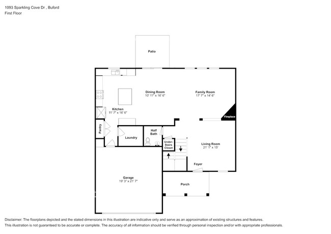1093 Sparkling Cove Dr in Buford, GA - Building Photo - Building Photo