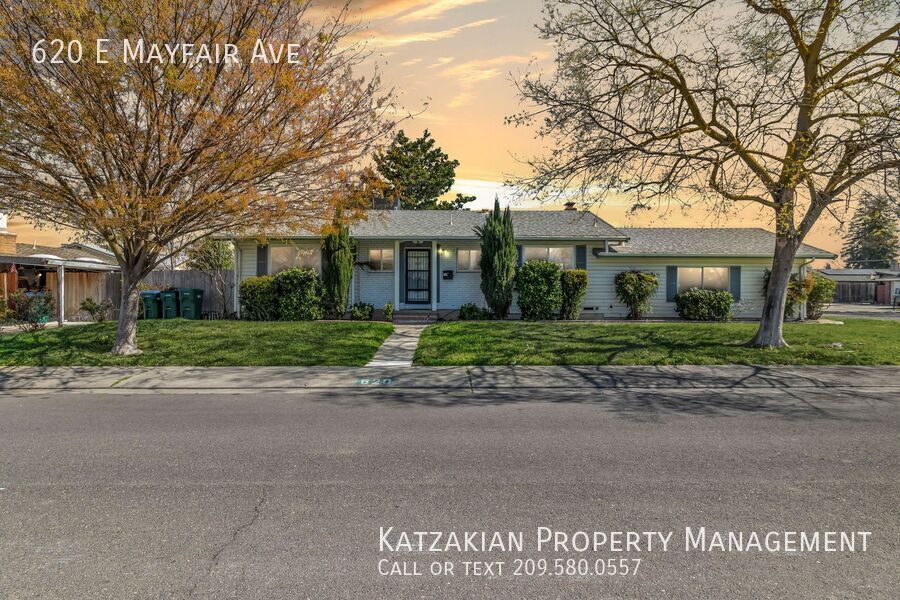 620 E Mayfair Ave in Stockton, CA - Building Photo