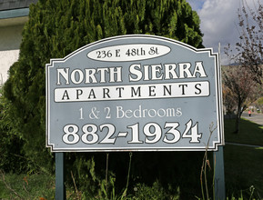 North Sierra Apartments in San Bernardino, CA - Foto de edificio - Building Photo