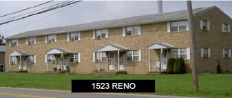 1523 Reno St in Louisville, OH - Building Photo