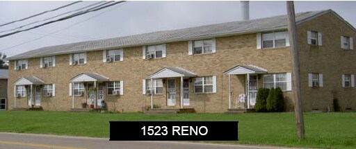 1523 Reno St in Louisville, OH - Foto de edificio