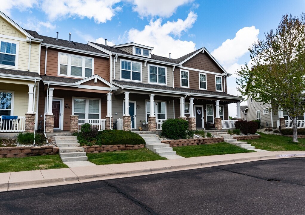 3477 Grey Owl Point in Colorado Springs, CO - Building Photo