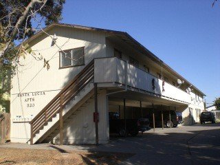 Santa Lucia Apartments in King City, CA - Foto de edificio