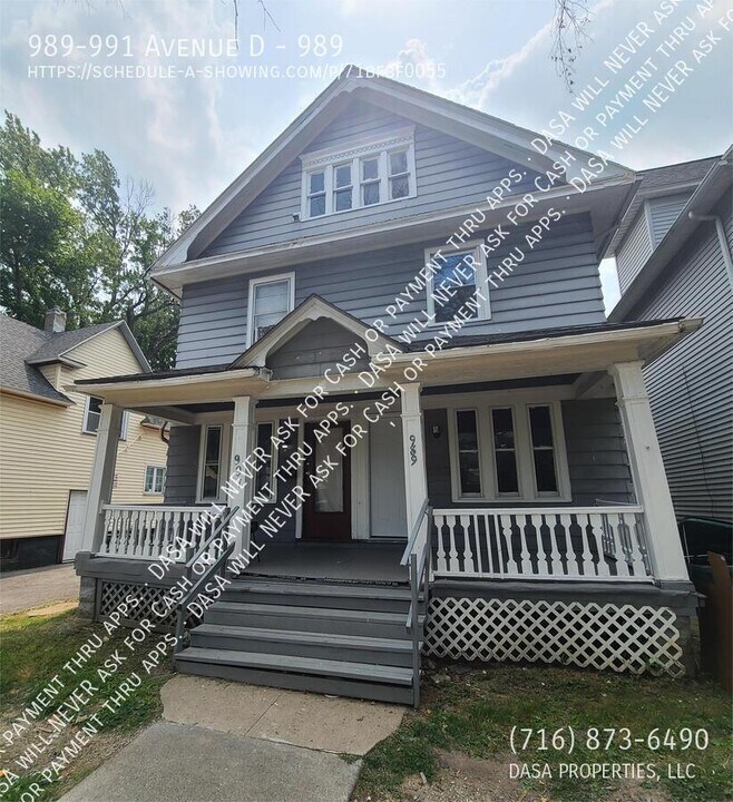 989-991-991 Ave D in Rochester, NY - Building Photo