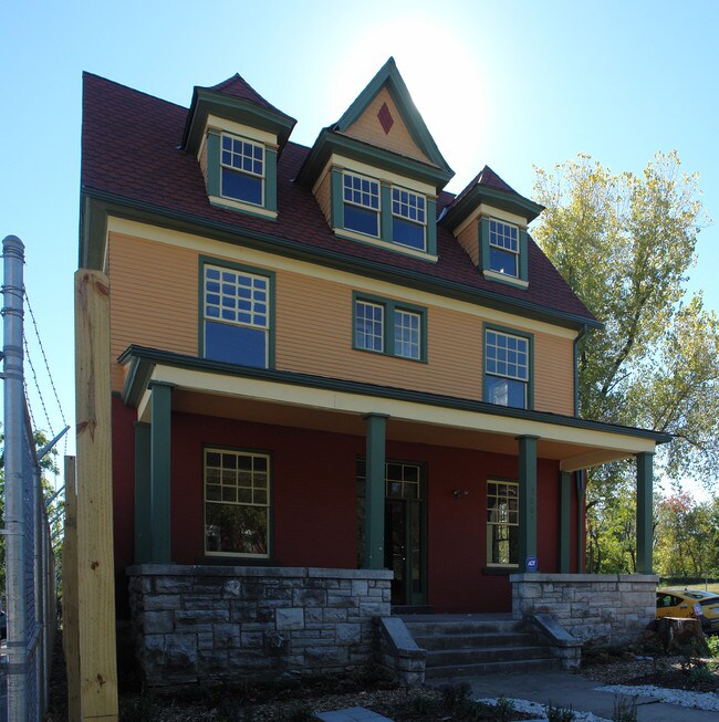 3001 E 9th St in Kansas City, MO - Foto de edificio - Building Photo