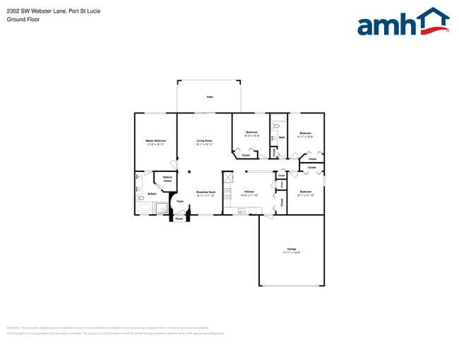 2302 SW Webster Ln in Port St. Lucie, FL - Building Photo - Building Photo