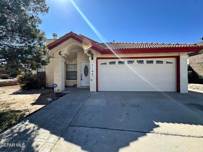 property at 7100 Oval Rock Dr