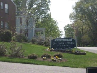 Chatham Terrace Apartments in Chatham, VA - Building Photo