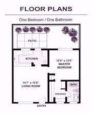 Sher Lane Apartments in Huntington Beach, CA - Foto de edificio - Floor Plan