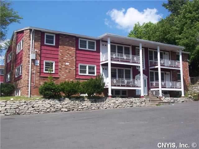 Croly Street Apartments in Syracuse, NY - Building Photo