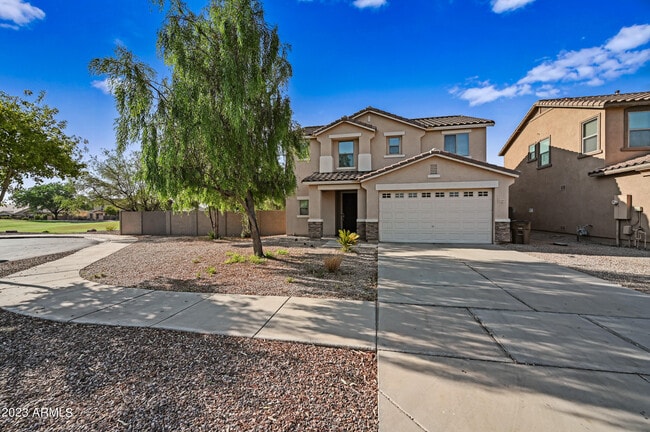 property at 21941 Creosote Ct