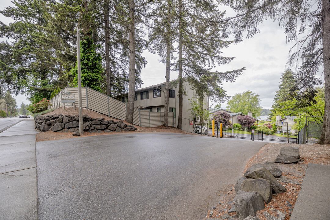 Coffee Creek Condominiums in Spanaway, WA - Building Photo