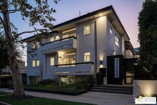 717 Orlando Ave in Los Angeles, CA - Building Photo