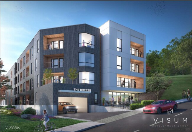 The Breeze Apartments in Ithaca, NY - Building Photo - Building Photo