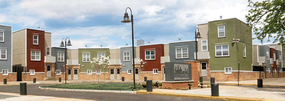 City Crossing in Jersey City, NJ - Foto de edificio