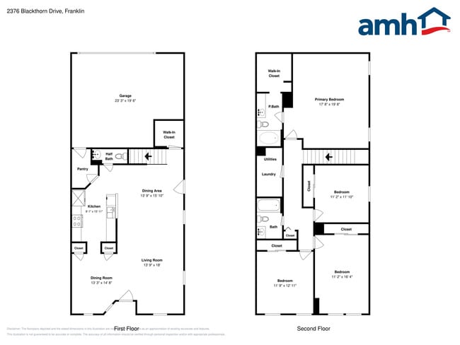 2376 Blackthorn Dr in Franklin, IN - Building Photo - Building Photo