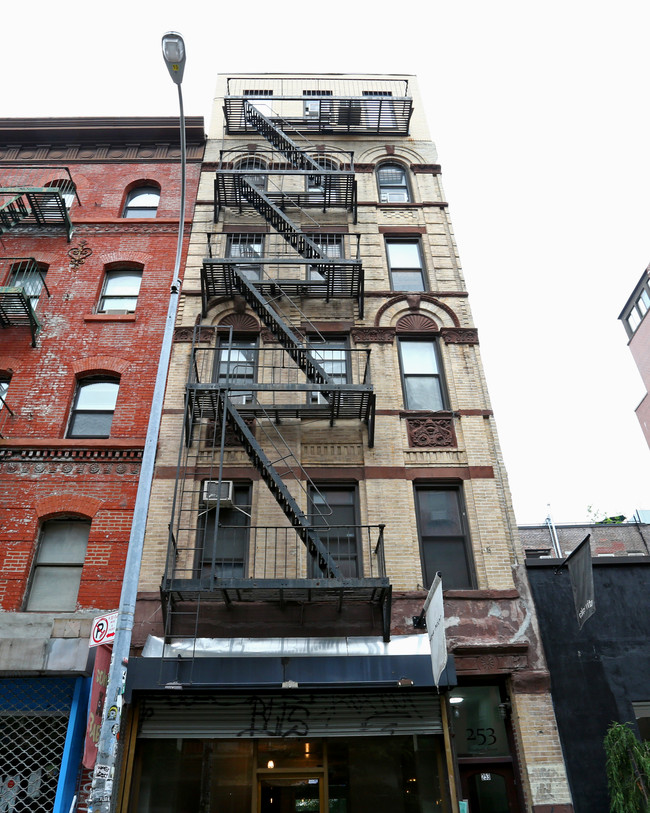 253 Elizabeth St in New York, NY - Building Photo - Building Photo